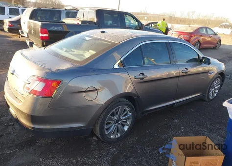 2011 Ford Taurus Limited из США, поврежденный, VIN 1FAHP2JW1BG156691